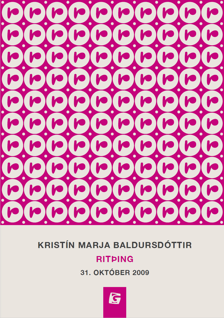 Upplýsingar um Kristín Marja Baldursdóttir : ritþing 31. október 2009 eftir Kristín Marja Baldursdóttir - Til útláns